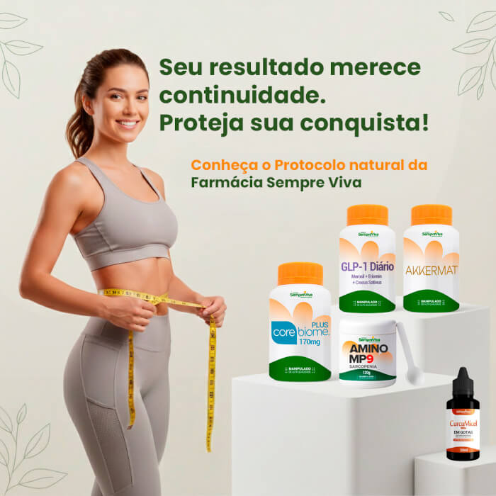 Protocolo Natural para Desmame Saudável das Canetinhas Emagrecedoras